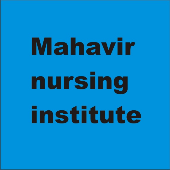 Mahavir Nursing Institute Logo